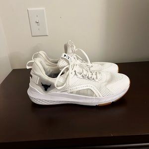 Under Armour UA Project Rock BSR 3 Men’s Shoes Size 12 - White